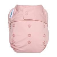 GroVia Reusable Hybrid Baby Cloth Diaper Snap Shell (Crane), One Size