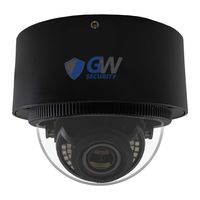 GW Security UltraHD 4K (8MP) Outdoor Indoor Dome POE IP Camera, 3840x2160, 100ft Night Vision, 2.8-12mm Varifocal Zoom Lens, IP66 Weatherproof, Support MicroSD Recording (up to 128GB)