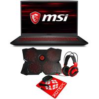 MSI GF75 Thin 9SC-278 (i7-9750H, 16GB RAM, 512GB NVMe SSD, NVIDIA GTX 1650 4GB, 17.3" Full HD 120Hz, Windows 10) Gaming Laptop