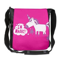 Classic Magic Unicorn Messenger Bag Shoulder Bag Outdoor Sports Crossbody Bag Side Bag For Men Women