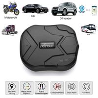 Strong Magnet Car GPS Tracker TKSTAR with Voice Monitor 90 Days Long Standby Vehicle Tracker Online Realtime Tracking & Monitoring System from USA