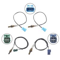 4pcs O2 Oxygen Sensor Upper & Under for 2002 2003 Nissan Maxima 3.5L