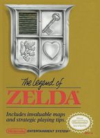 THE LEGEND OF ZELDA NES NINTENDO (Renewed)