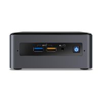 Intel Bean Canyon NUC Mini Business Desktop Computer, 8th Gen Intel Quad-Core i5-8259U Up to 3.8GHz (Beat i7-7500U), 8GB DDR4, 256GB SSD, Bluetooth 5.0, USB 3.1, HDMI 2.0a, Windows 10 Professional