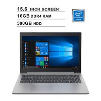 2020 NexiGo IdeaPad 330 15.6 Inch Business Laptop| Intel 4-Core Pentium N5000 up to 2.7GHz| 16GB DDR4 RAM| 500GB HDD| Intel UHD 605| DVD| HDMI| Bluetooth| WiFi| Windows 10 Home