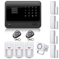 iMeshbean G90B WiFi GSM GPRS SMS Wireless Home Security DIY Alarm System Android iOS APP Control M#05523