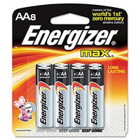 ENERGIZER MAX AA 8-PK