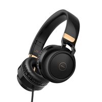 Over Ear Studio Headphones, Picun C60 Noise Isolating Earphones for Adult/DJ, Headset with Built-in Microphone for Travel/Home/Work/School/Indoor/Outdoor,Fits Cellphone/Laptop/Computer