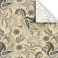 Jillson & Roberts Printed Gift Tissue 20" x 30", Fancy Elegance (240 Sheets)