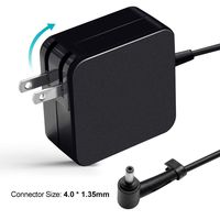 65W AC Adapter Charger for Asus X540 X540S X540SA X540UA X540L X540LA X553 X553MA X553S X553SA Zenbook UX305 UX305LA UX21A UX32A T300LA TP300LA Power Supply Cord