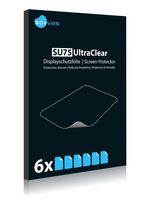 6X Savvies Ultra-Clear Screen Protector for Acer Iconia One 7 B1-780, accurately Fitting - Simple Assembly - Residue-Free Removal