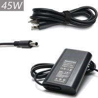 45W 19.5V 2.31A Inspiron XPS Laptop Charger Power Supply AC Adapter for Dell Inspiron 15 5000 5555 5558 5559 3552 HK45NM140 LA45NM140 HA45NM140 XPS 11 12 13 9350 9333 Ultrabook Laptop Charger