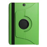 Jennyfly Samsung Tab A 10.1 Case,Protective Cover for 2016 (SM-T580/SM-T585),360 Degree Rotating PU Leather Stand Full Body Protection Cover Smart Case for 2016 Samsung Galaxy Tab A 10.1- Green