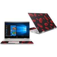 Mightyskins Skin Compatible with Hp Envy X360 Convertible 15" (2018) - Kiss Me | Protective, Durable, and Unique Vinyl Decal Wrap Cover | Easy to Apply, Remove, and Change Styles | Made in The USA