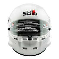 Stilo ST5 GT Wide Composite SA2015 Helmet with Noise Attenuating Ear Muffs - Silver - Size 64 (3X-Large)