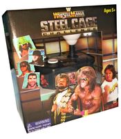 WWE Wrestlemania Steel Cage Challenge 25th Anniversary Plug Play Game
