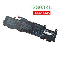 BOWEIRUI Replacement Laptop Battery for Hp SS03XL (11.55V 50Wh 4330mAh) EliteBook 730 735 740 745 830 840 846 ZBOOK 14U G5 HSN-I12C HSN-I13C-4 Series HSTNN-LB8G 932823-421 933321-855