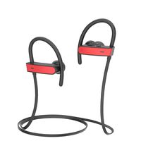 APEKX Bluetooth Headphones, Noise Canceling Wireless in-Ear Earphones, HiFi Stereo Bass Sport Headset w/Mic, IPX7 Waterproof Wireless Earbuds for Running, Gym