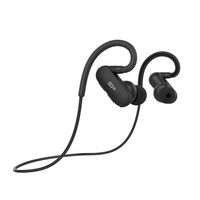 Silicon Power Bluetooth 4.1 Sports Earhook Headphones with Mic, IP64 Sweat proof Wireless Earbuds with up to 6 Hours Play Time, Fit for Gym Sports, Running