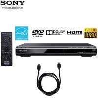 Sony DVPSR510H - DVD Player with Deco Gear 6ft High Speed HDMI Cable