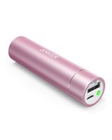 Anker PowerCore+ mini 3350mAh Lipstick-Sized Portable Charger (3rd Generation, Premium Aluminum Power Bank) One of the Most Compact External Batteries, Uses Premium Cells