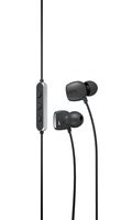 JAYS T00079 Four High Fidelity Earphones with 3-Button Remote for iPhone 4 - Retail Packaging - Black