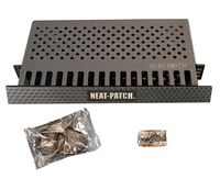 Neat Patch MINI 1U Low Profile Cable Management Unit (3 Pack)