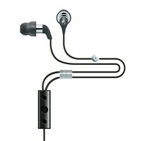 MAXIMO iP-595 iMetal Enhanced Definition Earphones with Remote and Mic for iPod iPhone iPad