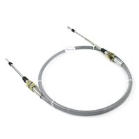 D20 D21 D20P Fuel Control Cable - SINOCMP Excavator Motor Cable 75 Inch for Komatsu D20 D21 D20P D20A D21P D21A -6-7 Spare Parts, 3 Month Warranty