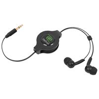 RETRAK ETESBUD Earbuds with Retractable Cord