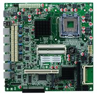 G41XE motherboard with Intel G41+ICH7R Chipset,6 lan