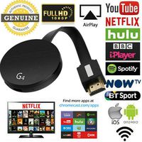 for Chromecast 4rd Generation HD 1080P Digital HDMI Media Video Streamer Player