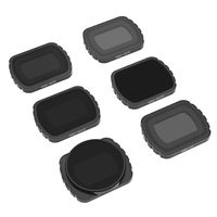 Selens Lens Filters Kit for OSMO Pocket, 6-Pack Camera Filter Accessories (ND4,ND8, ND16, ND32, UV,CPL)