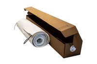 Universal Slide Out Awning Replacement Fabric-White 200" Cut to Fit Your Slide-Out!