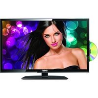 19in Class LED TV and DVD/Media Player with Car Package (Renewed)