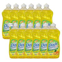Pure Dishwash Liquid Fresh Citrus(560ml) (Pack of 12)