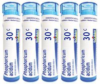 Boiron Phosphoricum Acidum 30C (Pack of 5), Homeopathic Medicine for Concentration