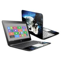 MightySkins Skin Compatible with HP Chromebook 11 G5 11.6" - Moonlight Deer | Protective, Durable, and Unique Vinyl Decal wrap Cover | Easy to Apply, Remove, and Change Styles | Made in The USA