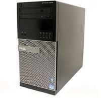 Dell Optiplex 9010 Minitower Desktop PC - Intel Core i3-3220 3.2GHz 8GB 250GB DVD-RW Windows 10 Professional (Renewed)