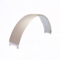 Asobilor Champagne Matte Gold Replacement Headband Top Parts Monster Beats Dre Studio 2.0 Wired Studio 2 Wireless Headphone Repair