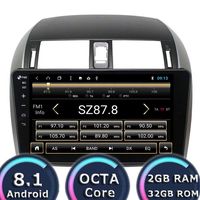 ROADYAKO Auto Parts Electronic for Toyota Corolla 2007 2008 2009 2010 2011 2012 2013 Android 8.1 Navigation Stereo Radio GPS WiFi 3G RDS Mirror Link FM AM BT SWC