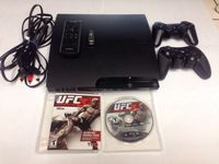 Sony PlayStation 3 Slim 120 GB Charcoal Black Console (NTSC - CECH-2001A)