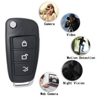 SPYCENT Car Key Hidden Spy Camera 1080P Hidden Camera Keychain