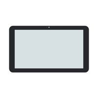 LCDOLED Compatible 11.6 inch Touch Screen Digitizer Front Glass Panel Replacement for HP Pavilion 11 x360 11-n010dx (No Bezel)