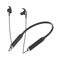 Active Noise Cancelling Headphones, NYZ Noise Reduction Earphones in-Ear Bluetooth Stereo Earbuds with Microphone Volume Control Magnets 10 Hours Playtime (Latest Version)