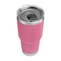 YETI Rambler 30 oz Stainless Steel Vacuum Insulated Tumbler w/MagSlider Lid, Harbor Pink