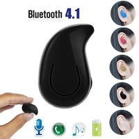 Idomeo Wireless Earbuds Auto Pairing in-Ear Built-in Mic Invisible Mini Earphones Earbud Headphones