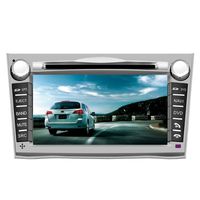 For Subaru Legacy Outback 2011 7 inch Indash CAR DVD Player GPS Navigation Navi iPod Bluetooth HD Touchscreen TV Radio RDS FM PIP Free Map CD8961