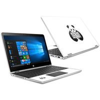 MightySkins Skin Compatible with HP Pavilion x360 15.6" (2018) - I Just Want to | Protective, Durable, and Unique Vinyl Decal wrap Cover | Easy to Apply, Remove, and Change Styles | Made in The USA