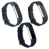 PHERSION Adjustable Fitbit Alta HR Bands, Fitbit Alta Accessory Strap with Color-Matching Metal Buckle for Fitbit Alta/Alta HR Replacement Wristbands (No Tracker)